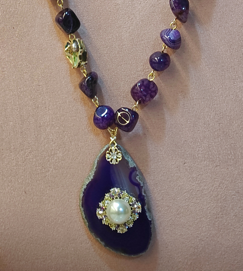VIOLET TAMANNA JEWELLERY SET