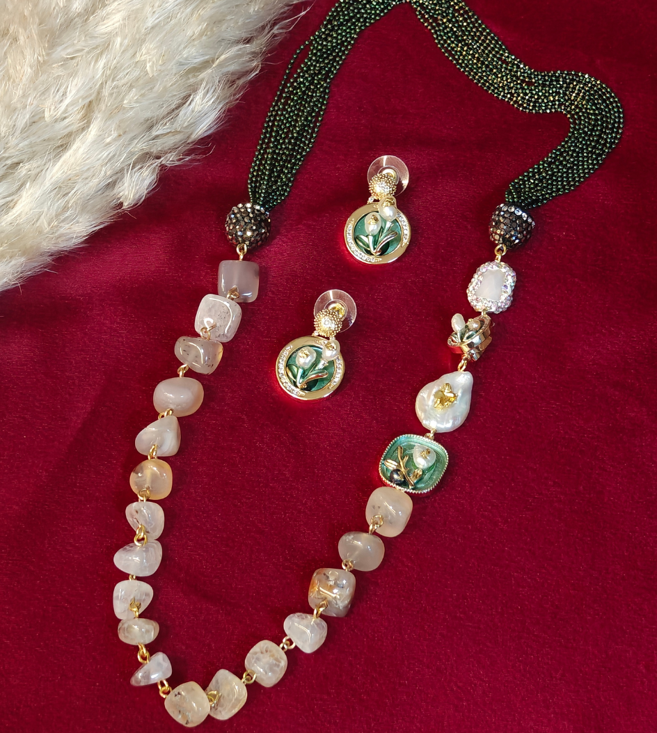 Semi precious stone jewellery