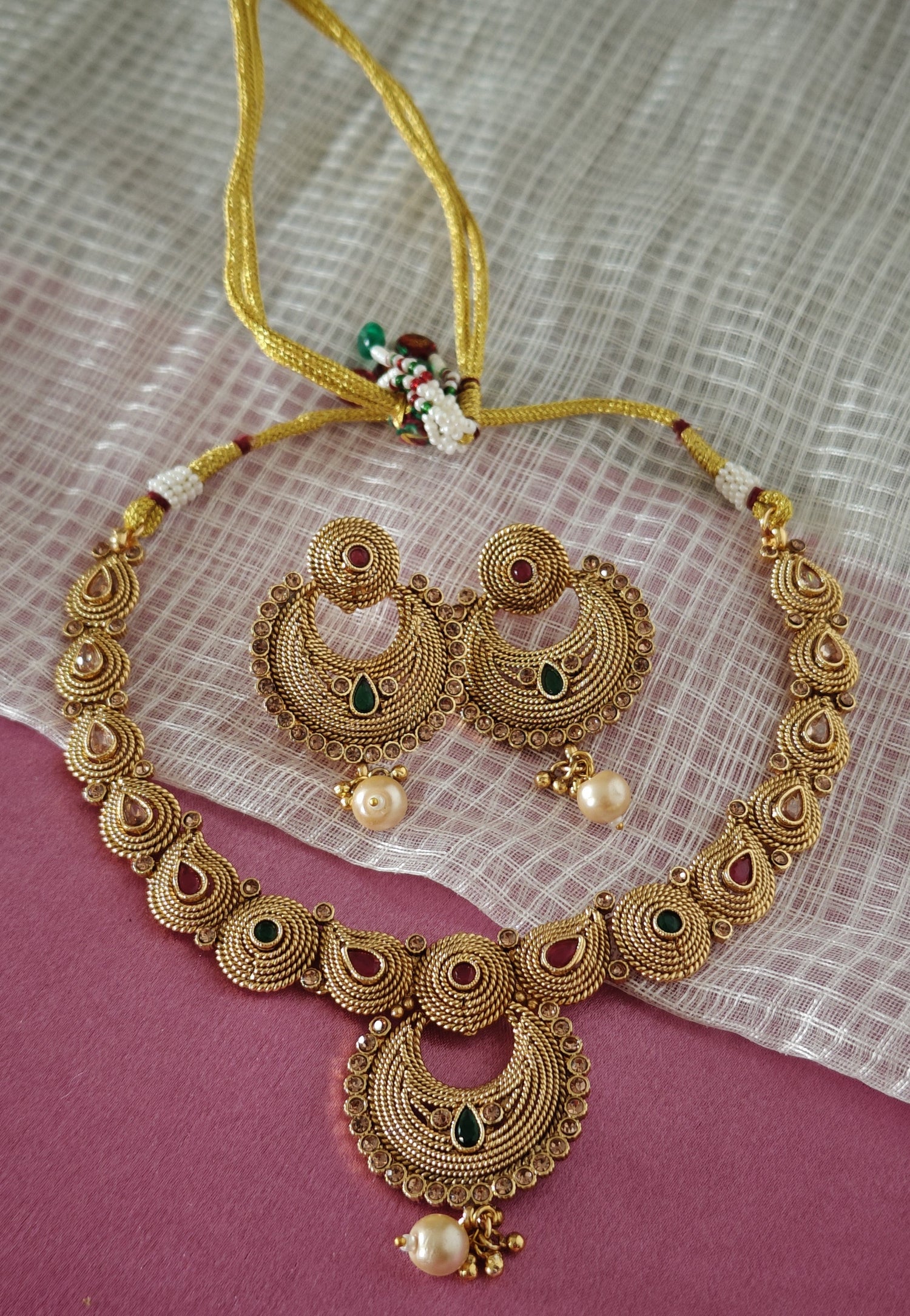 Collar Necklace sets