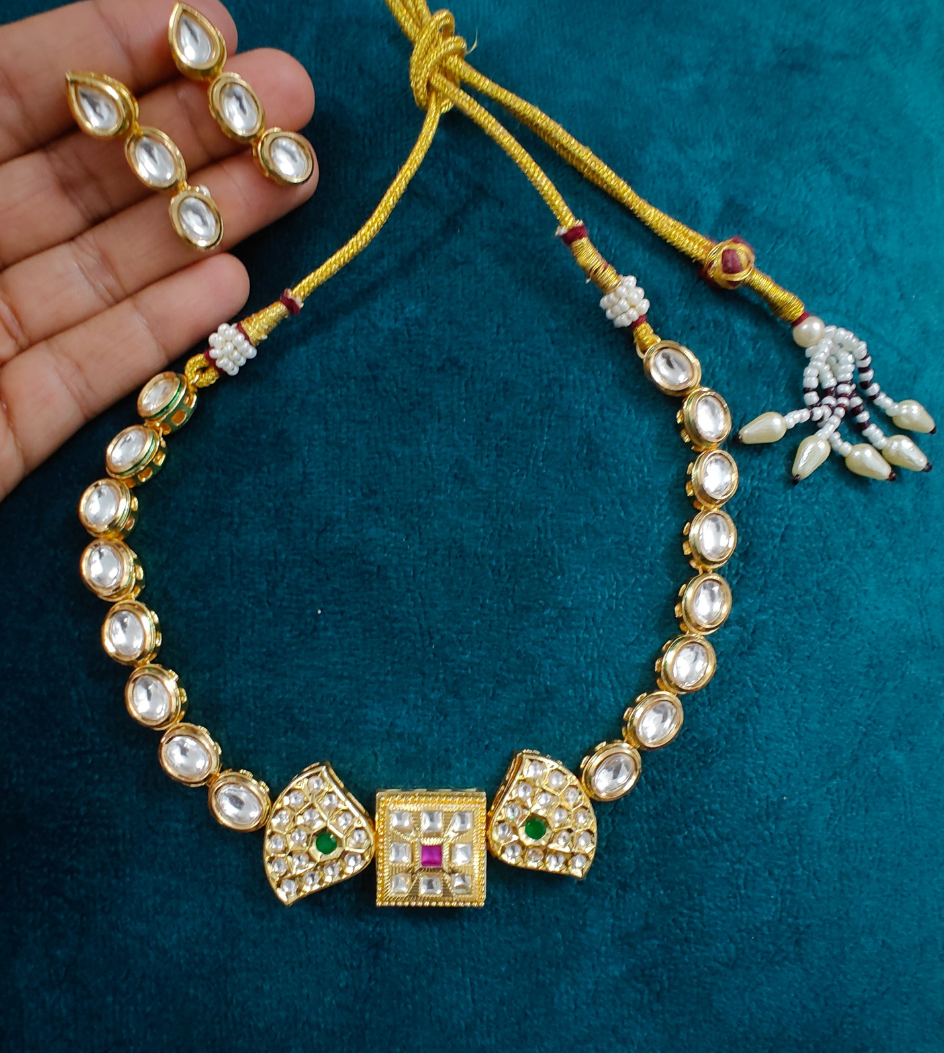 MULTICOLOR MAMTA JEWELLERY SET