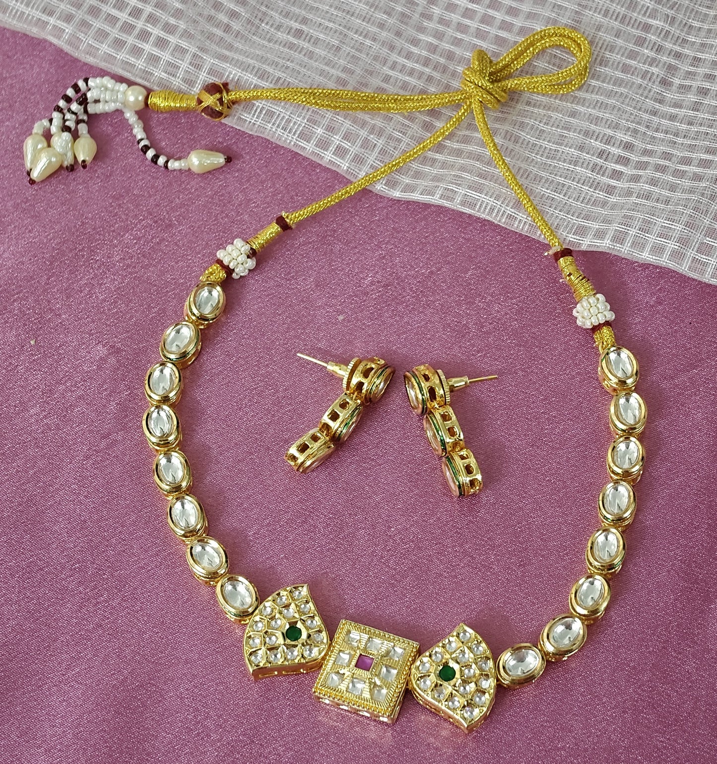 MULTICOLOR MAMTA JEWELLERY SET