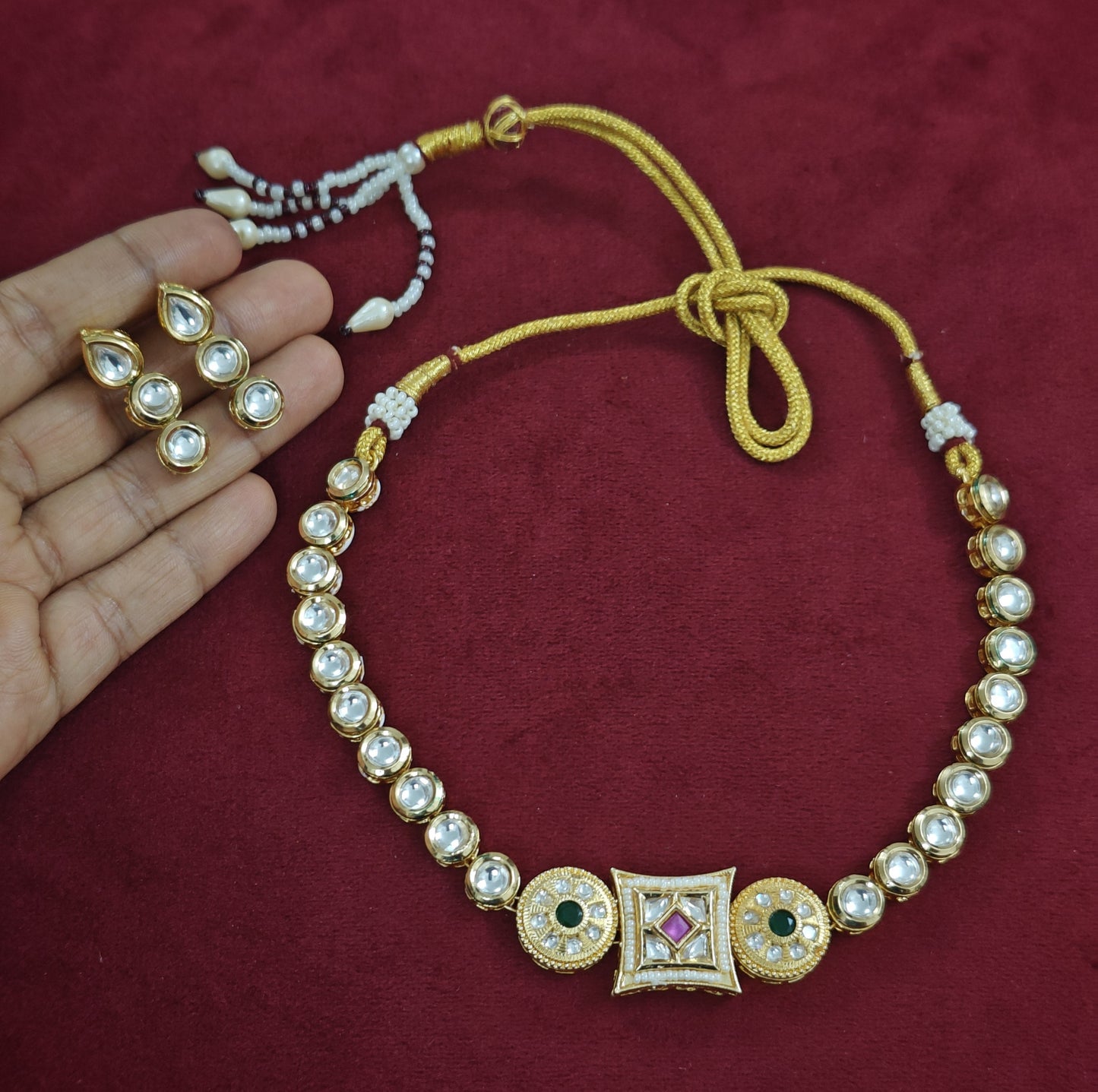 MULTICOLOR SARISHA JEWELLERY SET