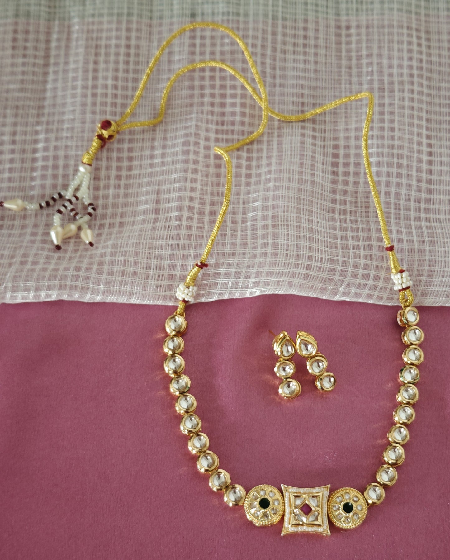 MULTICOLOR SARISHA JEWELLERY SET