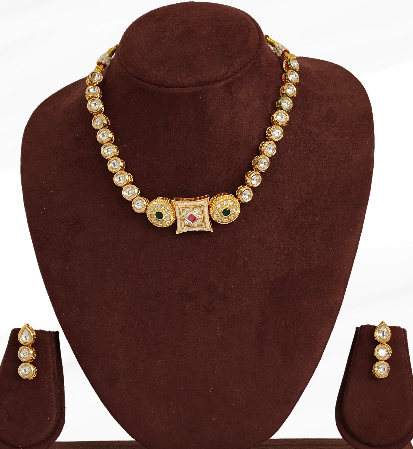 MULTICOLOR SARISHA JEWELLERY SET