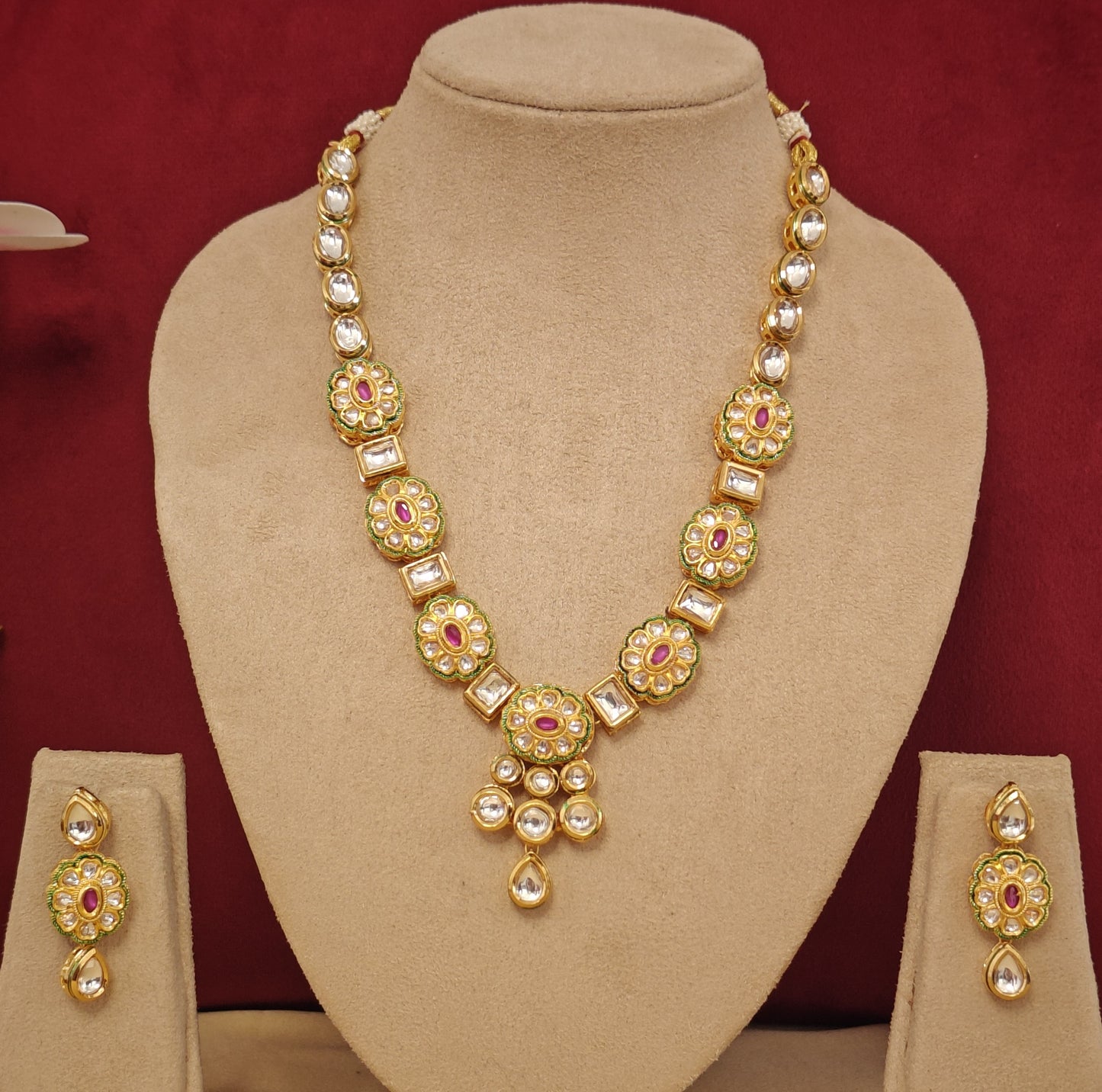 MULTICOLOR LAVANYA JEWELLERY SET