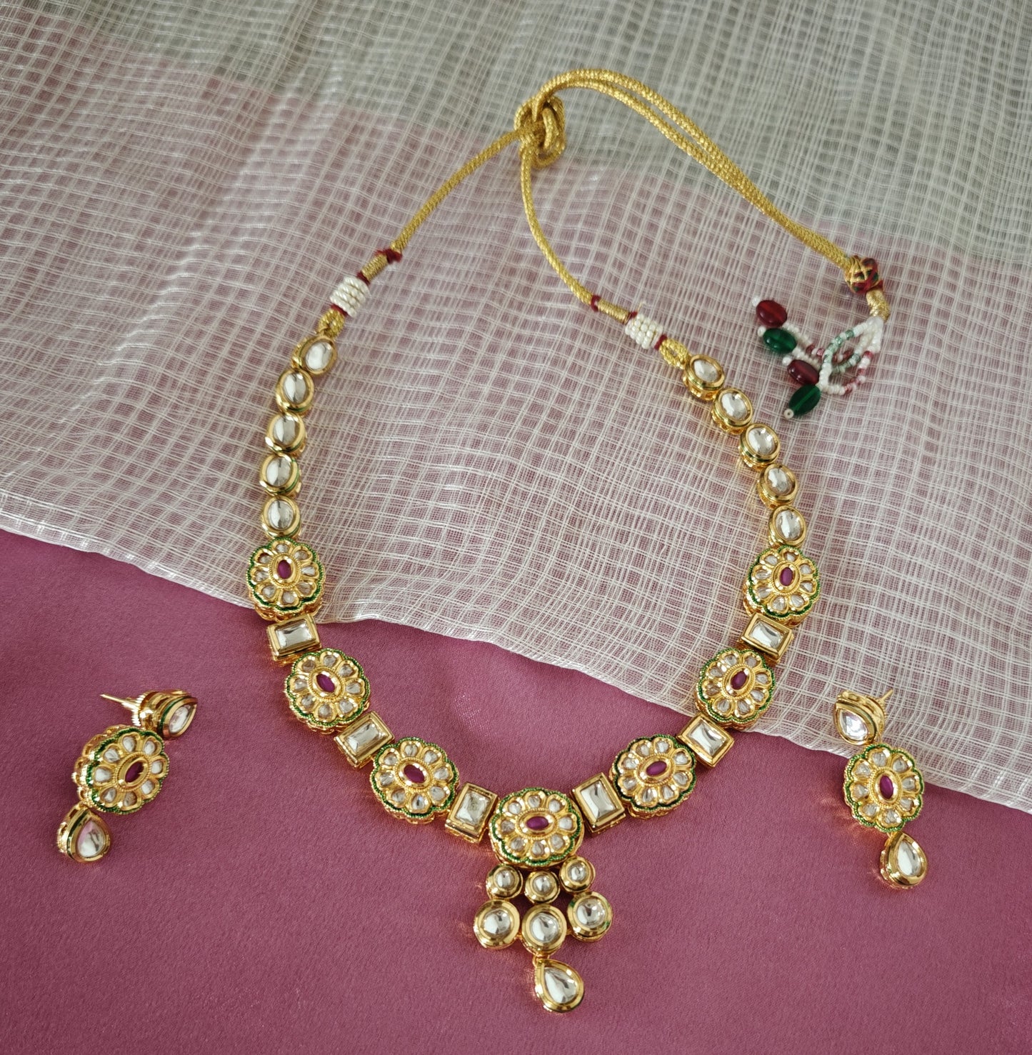 MULTICOLOR LAVANYA JEWELLERY SET