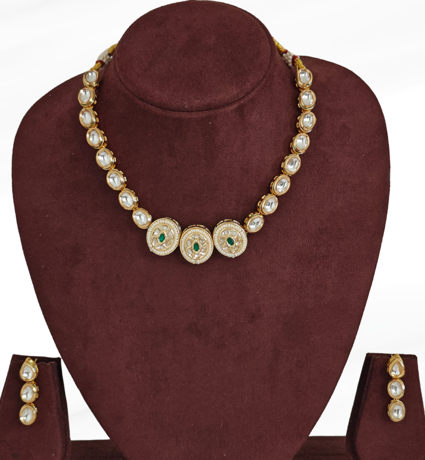 GREEN JAHNVI JEWELLERY SET