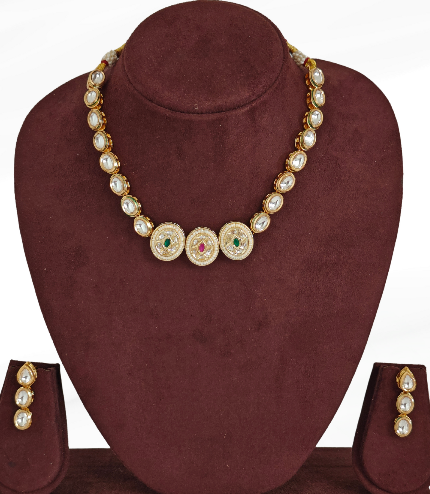 MULTICOLOR JAHNVI JEWELLERY SET