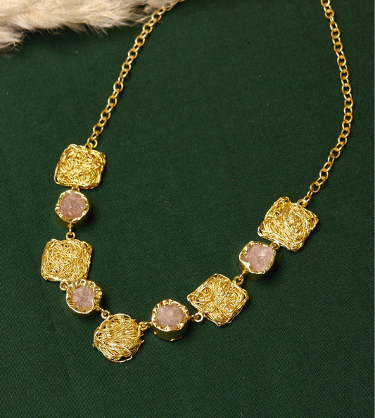 BROWN GAURI JEWELLERY SET