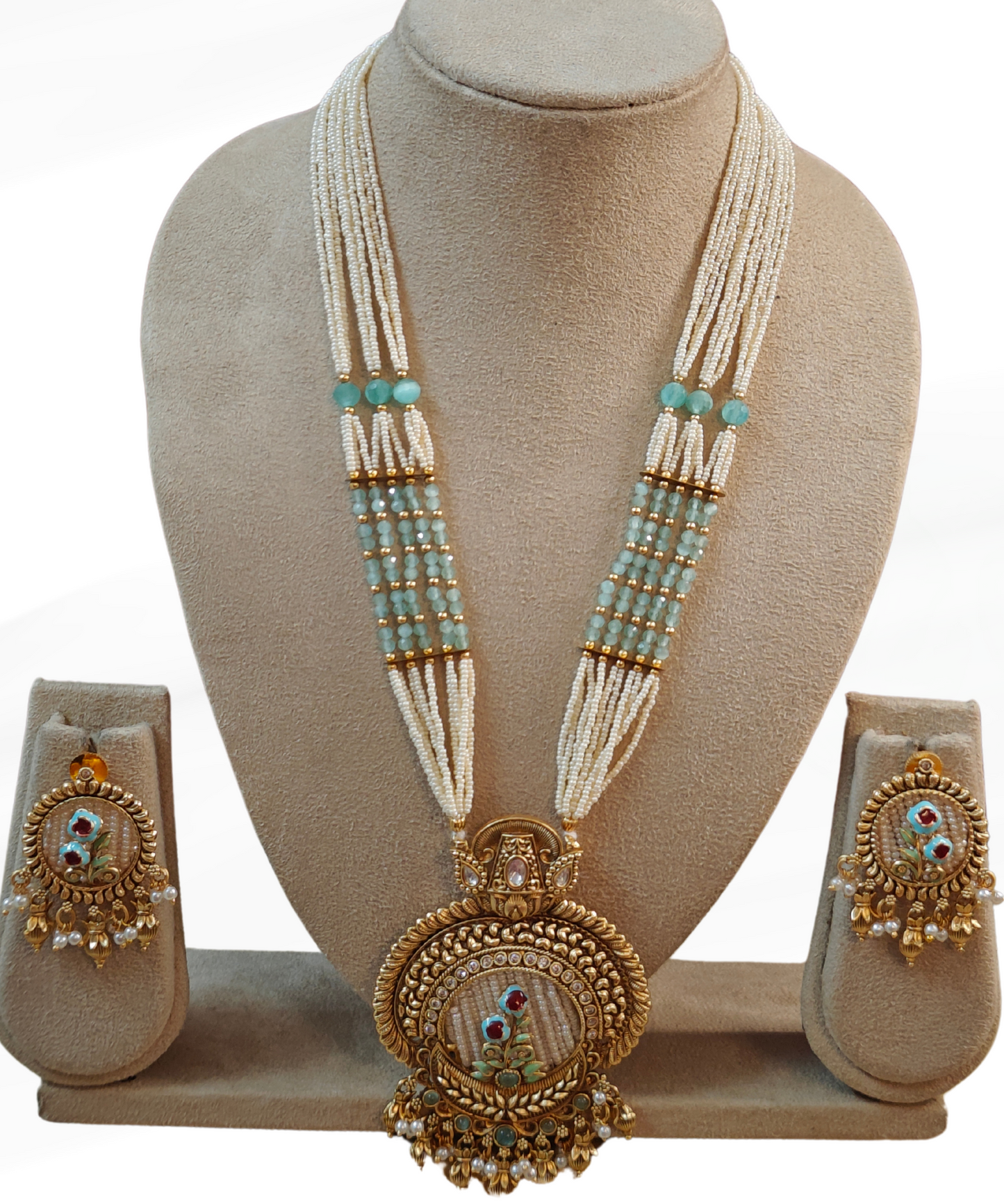 MINT RAJASWI JEWELLERY SET