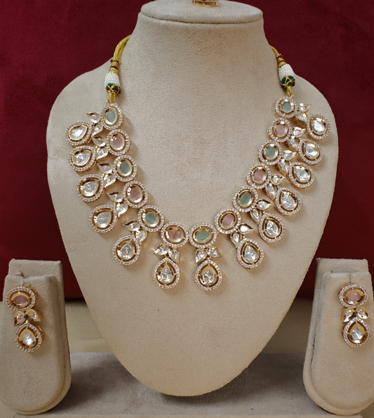 MULTICOLOR BHUMIKA JEWELLERY SET