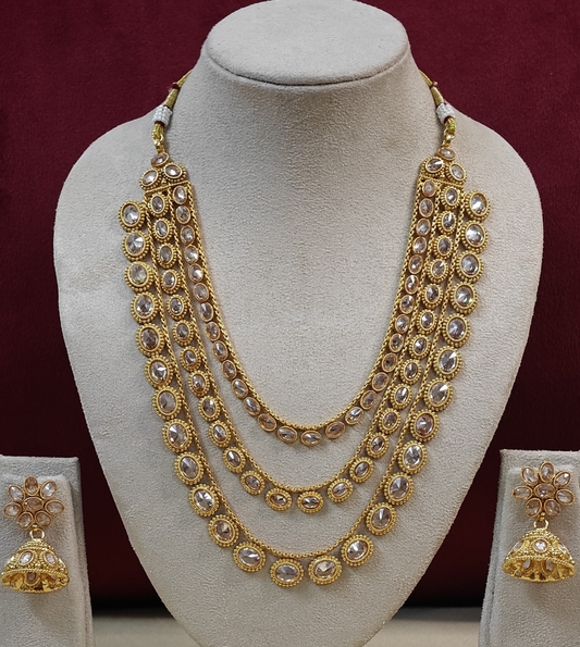 GOLDEN KHYATI JEWELLERY SET