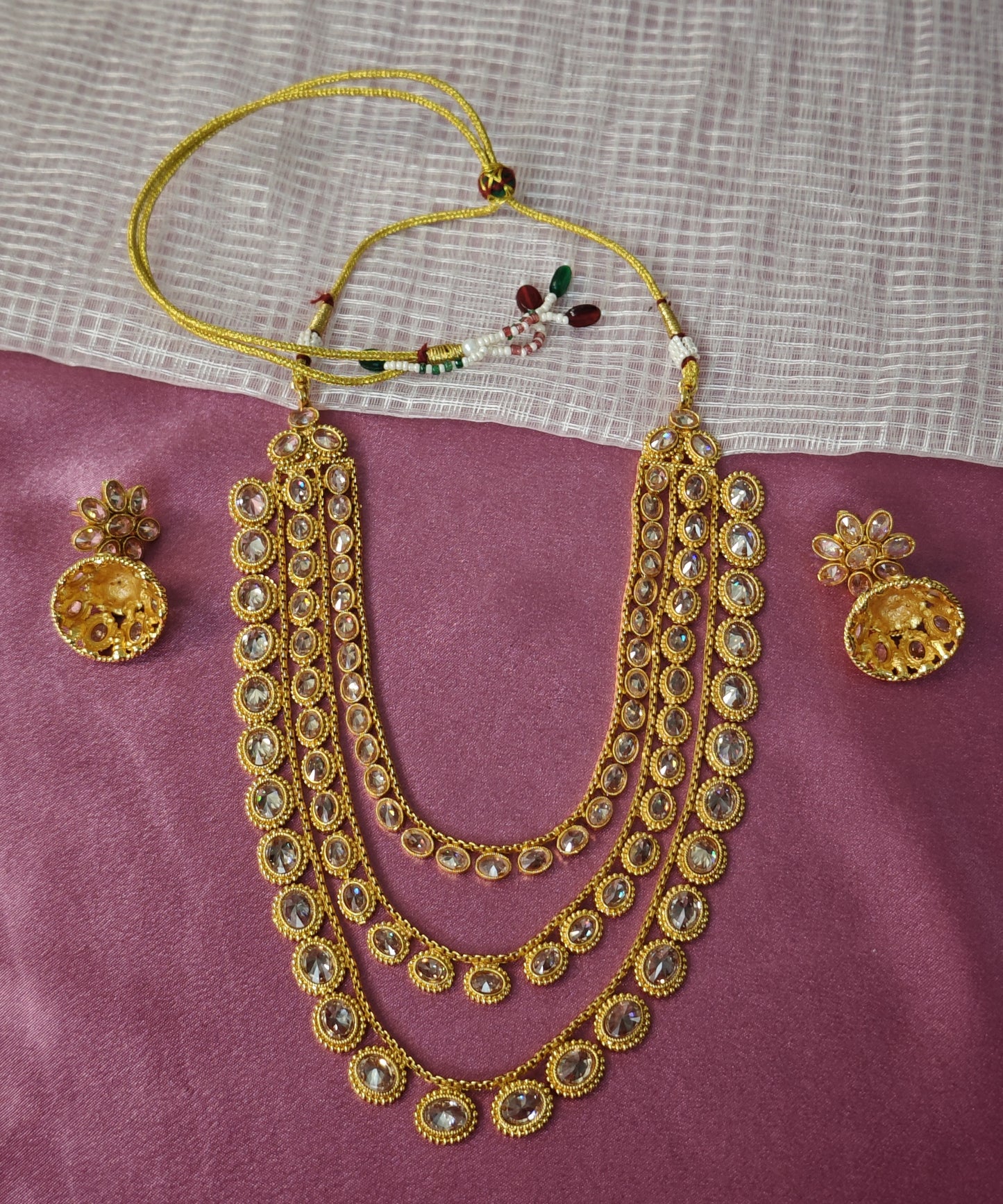 GOLDEN KHYATI JEWELLERY SET