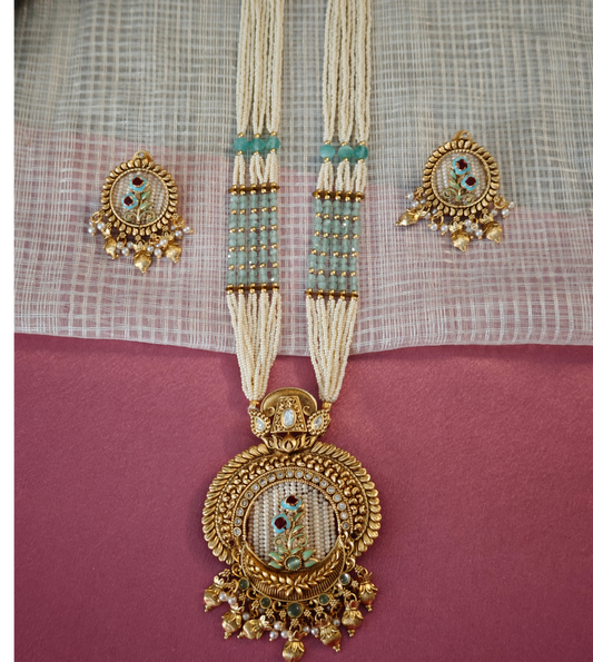 MINT RAJASWI JEWELLERY SET