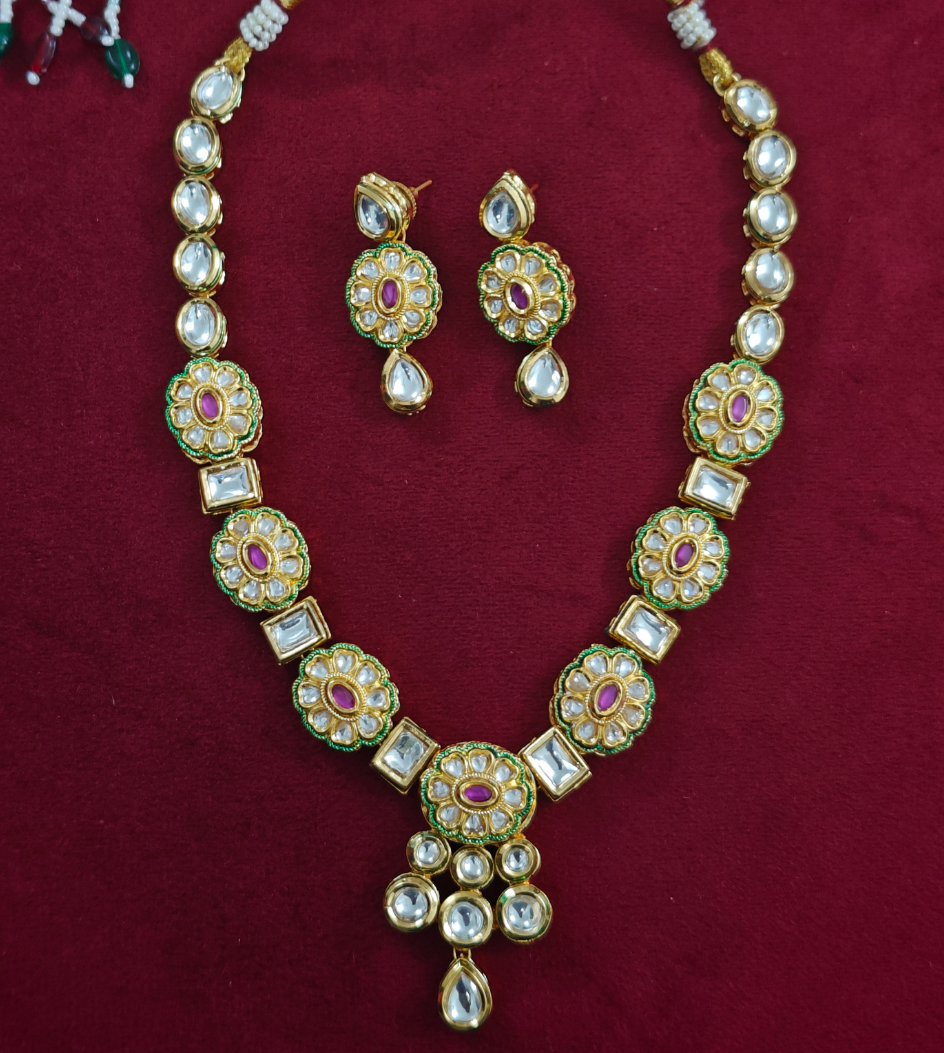 MULTICOLOR LAVANYA JEWELLERY SET