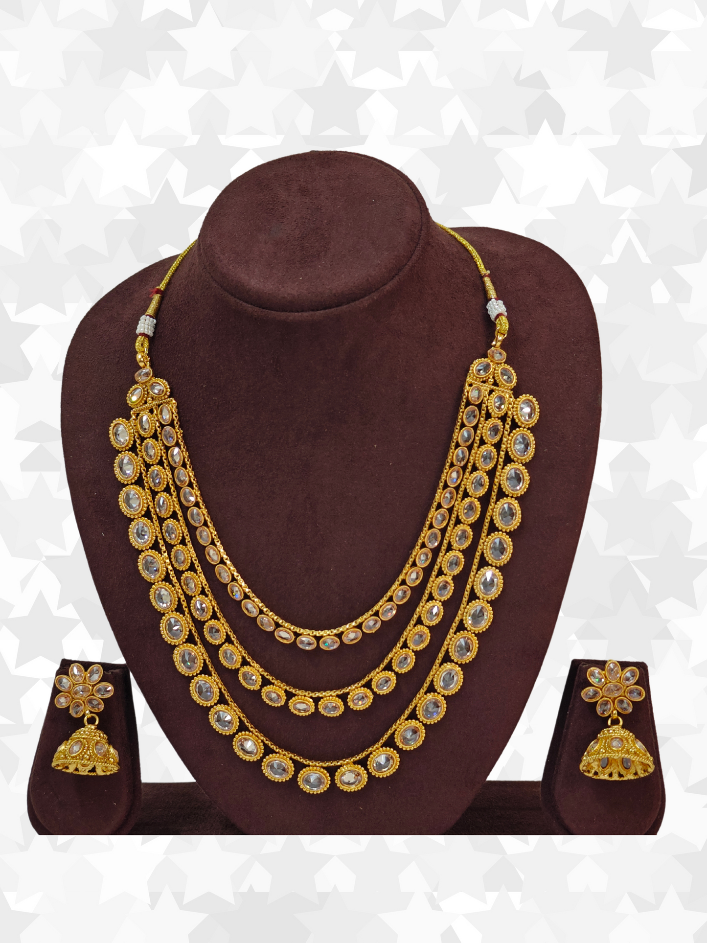 GOLDEN KHYATI JEWELLERY SET