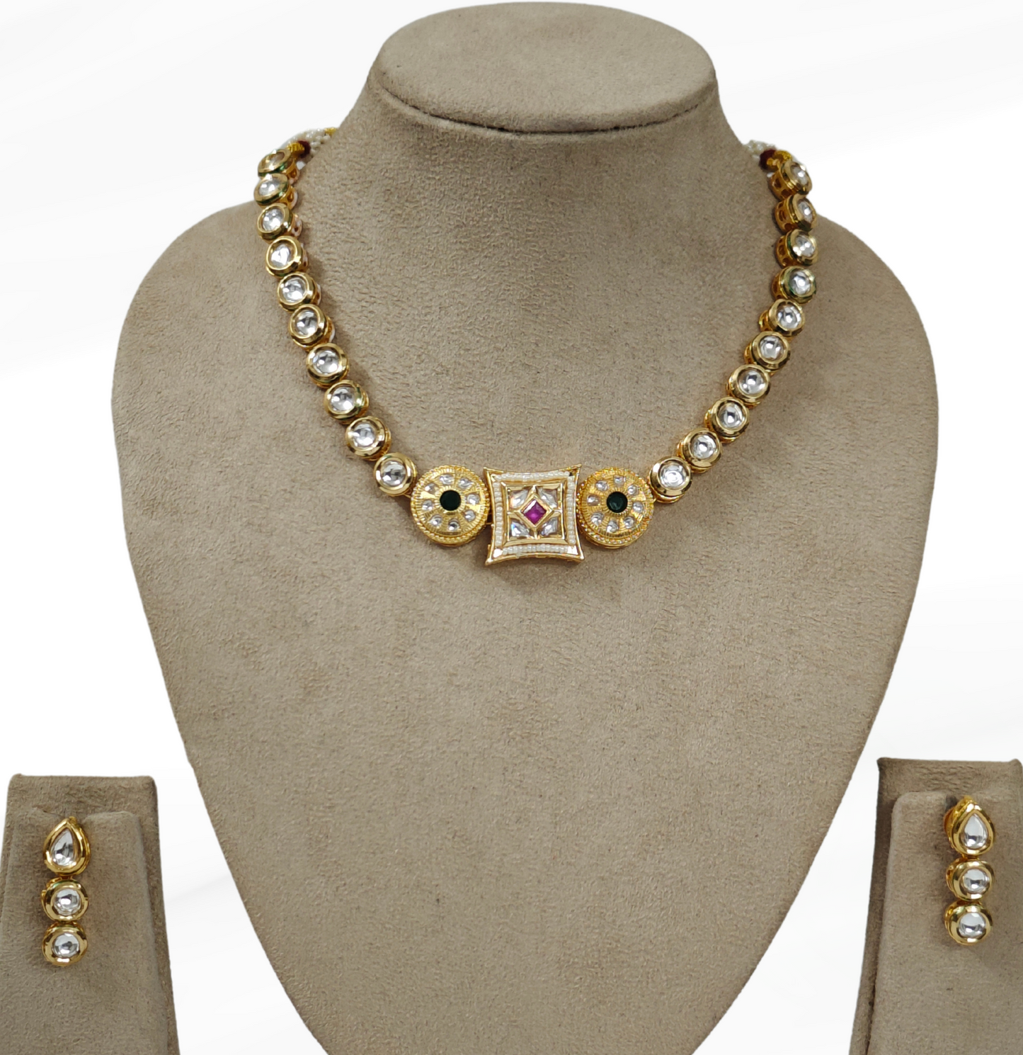 MULTICOLOR SARISHA JEWELLERY SET