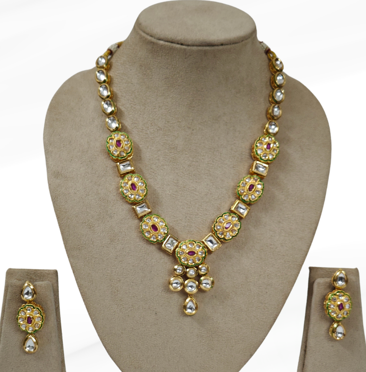 MULTICOLOR LAVANYA JEWELLERY SET