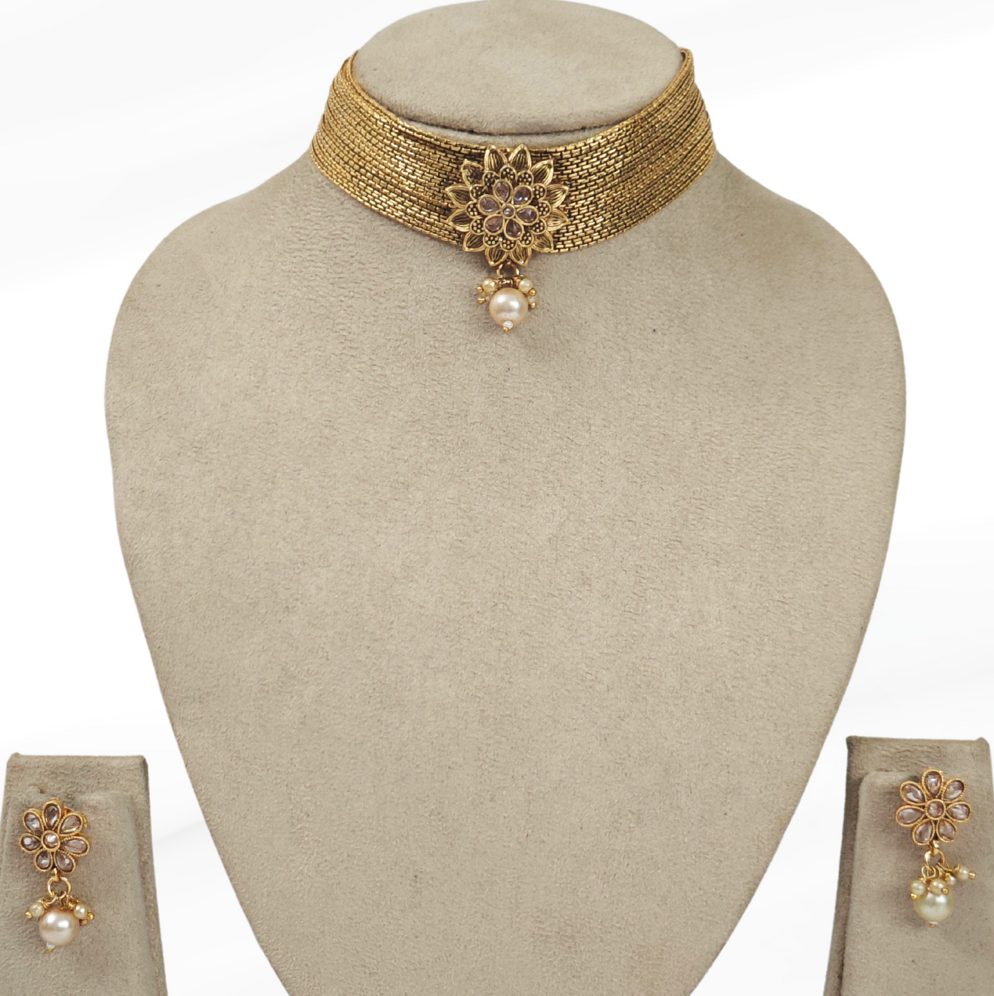 GOLDEN SANAYA JEWELLERY SET